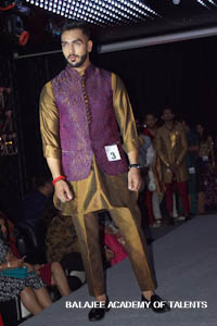 Fashion show Student Balajee academy of talents